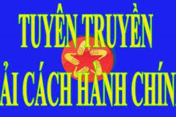 BÀI TUYÊN TRUYỀN CẢI CÁCH HÀNH CHÍNH NĂM 2025